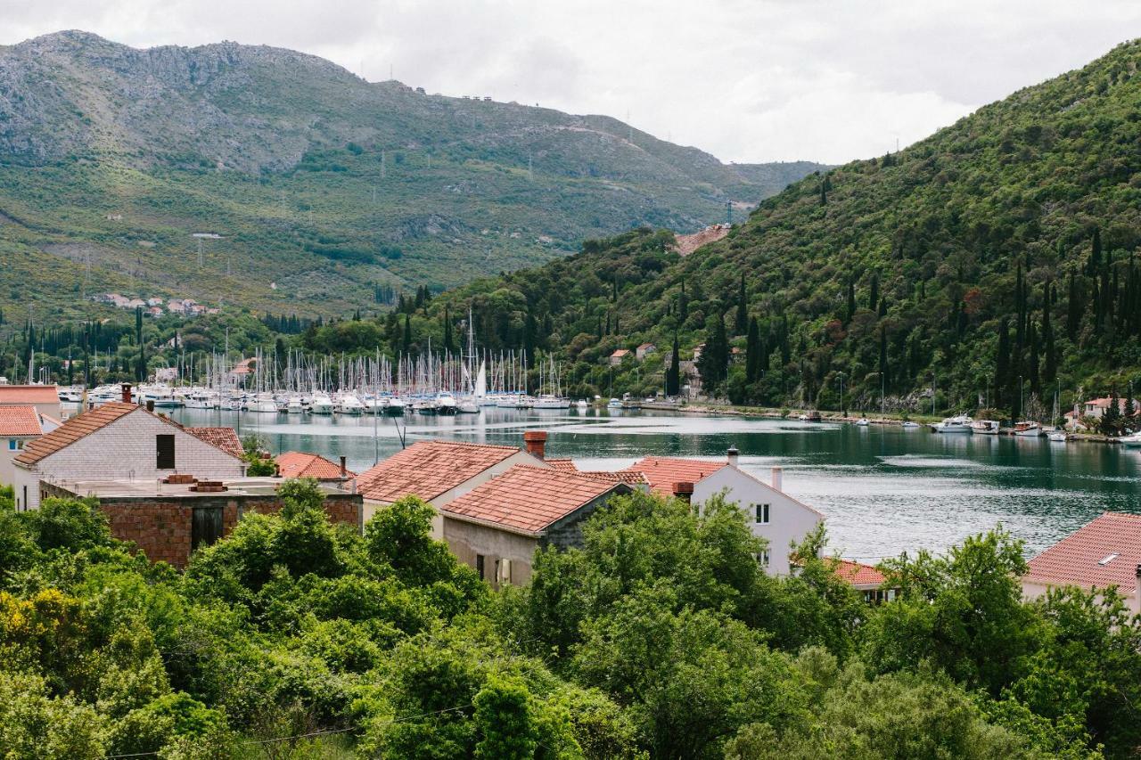Dubravka Apartmani Mokošica Exteriör bild