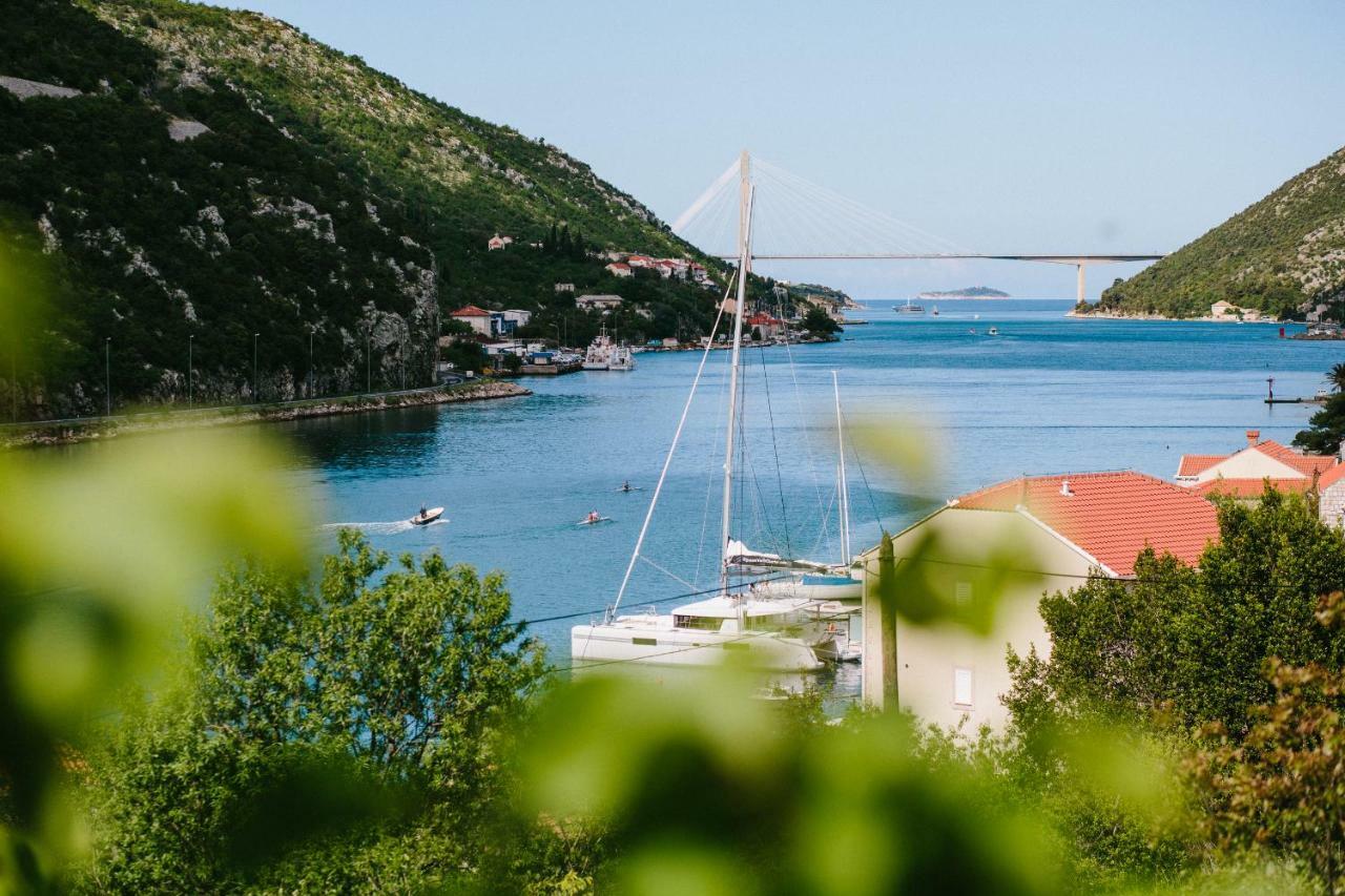 Dubravka Apartmani Mokošica Exteriör bild