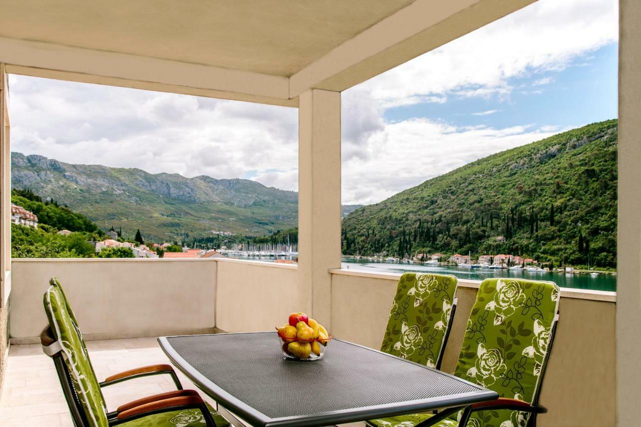 Dubravka Apartmani Mokošica Exteriör bild