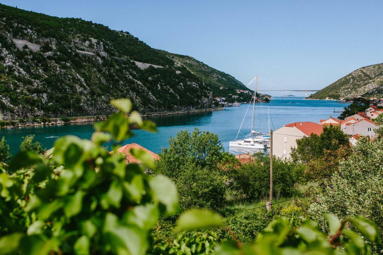 Dubravka Apartmani Mokošica Exteriör bild