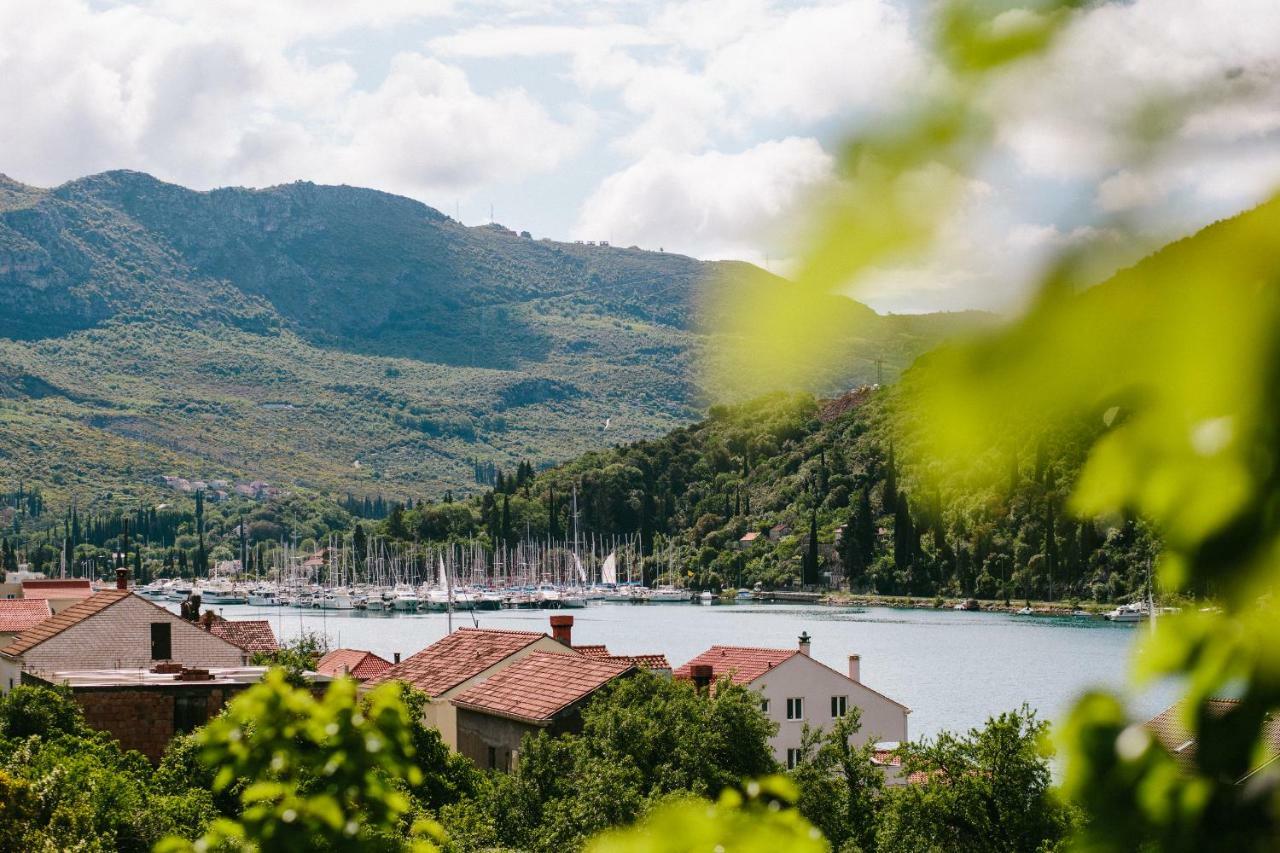 Dubravka Apartmani Mokošica Exteriör bild
