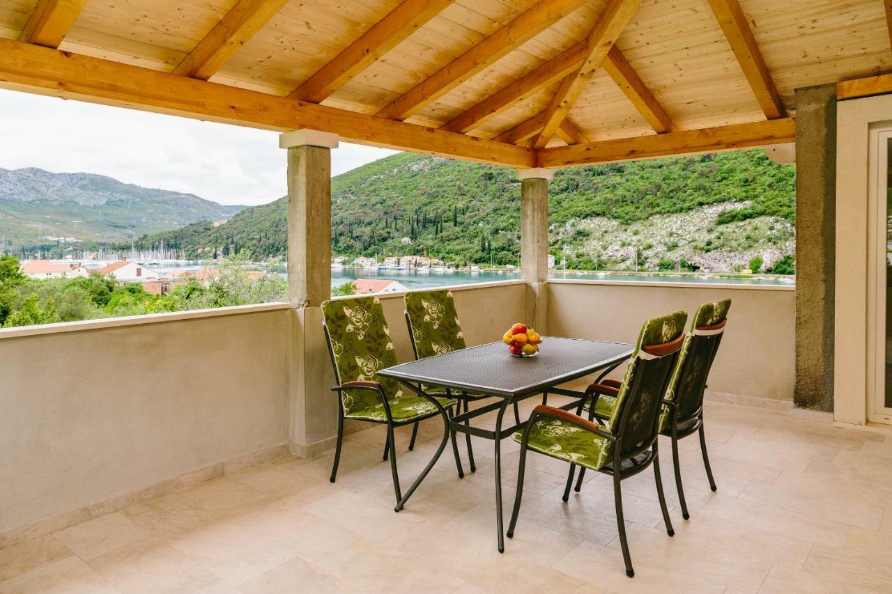 Dubravka Apartmani Mokošica Exteriör bild